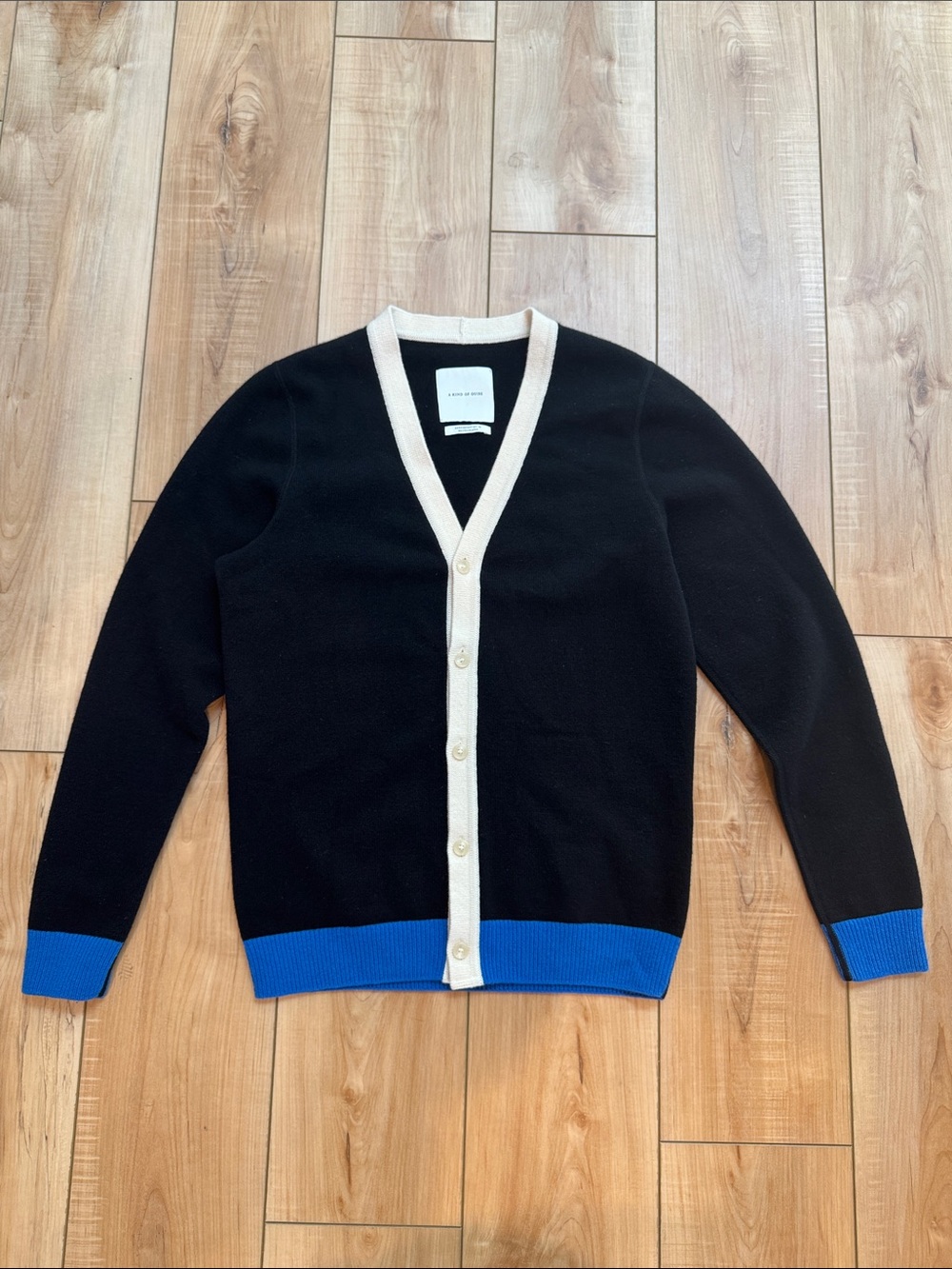A Kind of Guise handmade wool cardigan